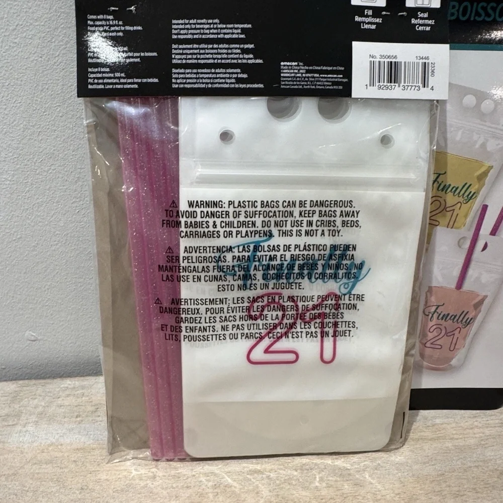 Finally 21 Drink Pouches- 4